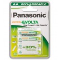 Panasonic AA 2.05Ah NiMH 4-BL EVOLTA Batteria ricaricabile Nichel-Metallo Idruro NiMH PANAP6E4B