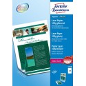 Avery Premium Colour Laser Photo Paper 120 gm carta inkjet A4 210x297 mm Lucida Bianco 1198