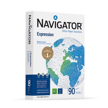 Navigator EXPRESSION A3 297 420 mm Opaco Bianco carta inkjet NEX0900166