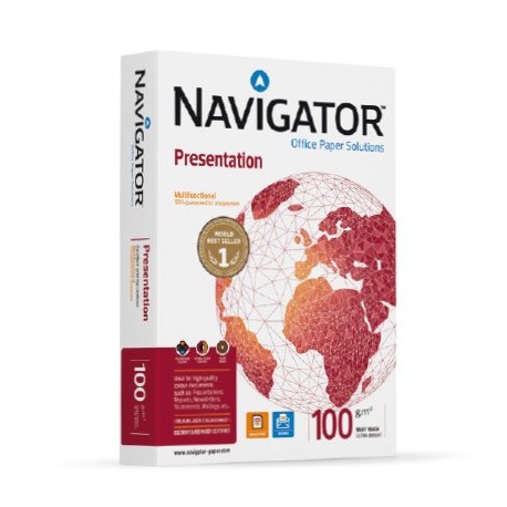 Navigator PRESENTATION A3 297 420 mm Opaco Bianco carta inkjet NPR1000112