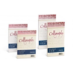 Favini Millerighe Calligraphy carta inkjet A4 210x297 mm Bianco A690224