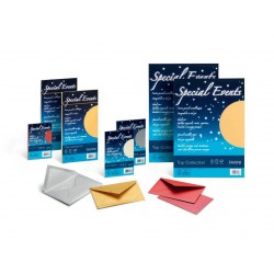 Favini Special Events carta inkjet A4 210x297 mm Rosso A69C154
