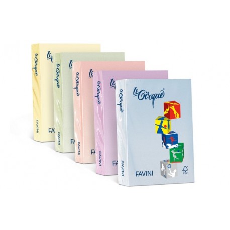 Favini Le Cirque carta inkjet A4 210x297 mm Rosa A745304