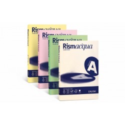 Favini Rismacqua carta inkjet A4 210x297 mm Rosa A67S104