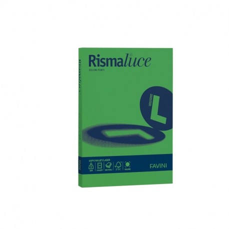 Favini Rismaluce carta inkjet A4 210x297 mm Verde A69D144