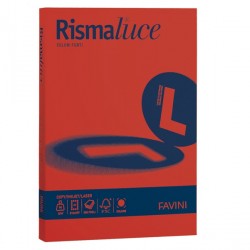 Favini Rismaluce carta inkjet A4 210x297 mm Rosso A69C144