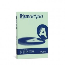 Favini Rismacqua carta inkjet A4 210x297 mm Verde A69P144