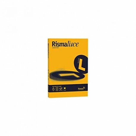 Favini Rismaluce carta inkjet A4 210x297 mm Giallo A69H544