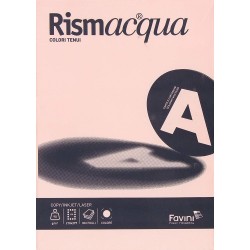 Favini Rismacqua carta inkjet A4 210x297 mm Rosa A69S144