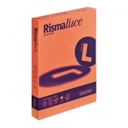 Favini Rismaluce carta inkjet A4 210x297 mm Arancione A69E144