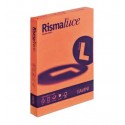 Favini Rismaluce carta inkjet A4 210x297 mm 100 fogli Arancione A69E144