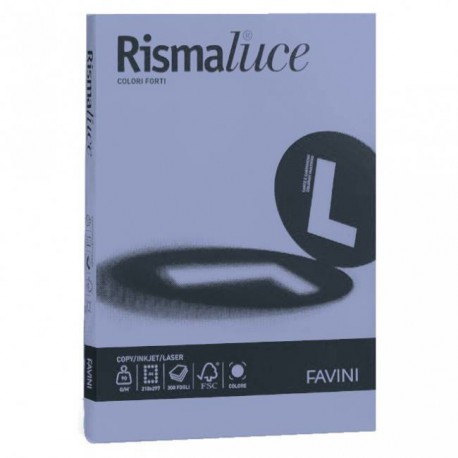 Favini Rismaluce carta inkjet A4 210x297 mm Viola A69J144