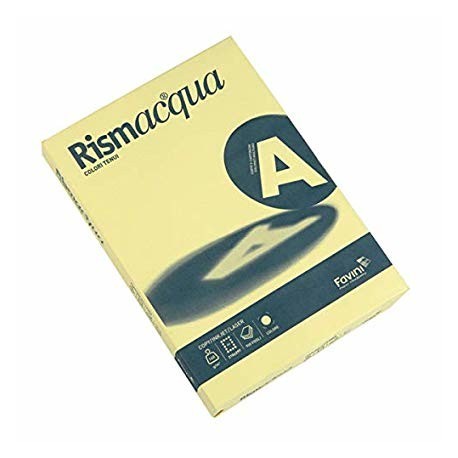 Favini Rismacqua carta inkjet A4 210x297 mm Giallo A692144