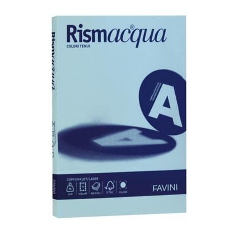 Favini Rismacqua carta inkjet A4 210x297 mm Blu A69T544