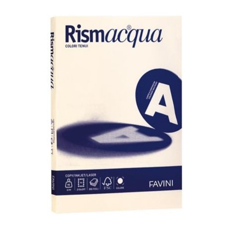 Favini Rismacqua carta inkjet A4 210x297 mm Avorio A69Q144