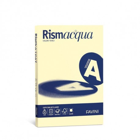 Favini Rismacqua carta inkjet A3 297x420 mm Giallo A652213