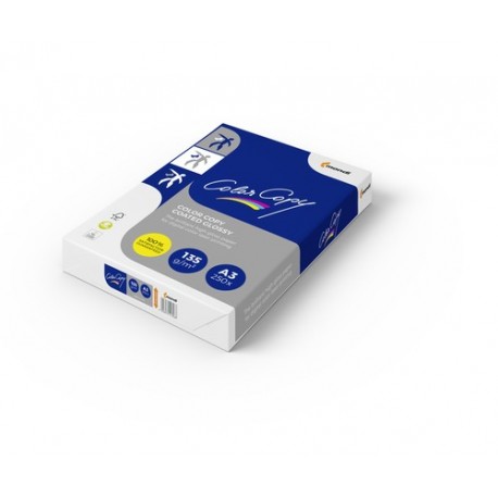 Mondi Color Copy Glossy carta inkjet A3 297x420 mm Lucida Bianco EU46