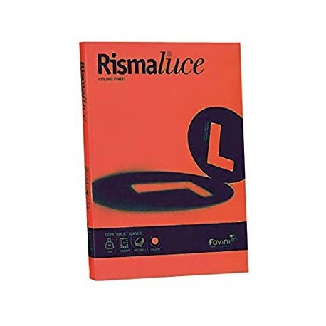 Favini Rismaluce carta inkjet A3 297x420 mm Arancione A65C213