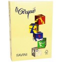 Favini Le Cirque carta inkjet A3 297x420 mm 500 fogli Giallo A71R353