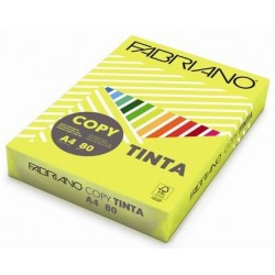 Fabriano Copy Tinta carta inkjet A4 210x297 mm Giallo 60629742
