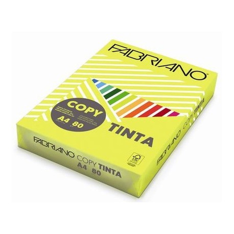 Fabriano Copy Tinta carta inkjet A4 210x297 mm Giallo 60629742