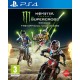 Koch Media Monster Energy Supercross, PS4 videogioco PlayStation 4 Basic Inglese 1024995