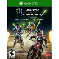 Koch Media Monster Energy Supercross, Xbox One videogioco Basic Inglese 1024996