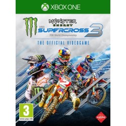 Koch Media Monster Energy Supercross The Official Videogame 3, Xbox One videogioco Basic Inglese 1040446