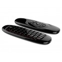 Hamlet Wireless Mini Keyboard + Air Mouse mini tastiera Qwerty, air mouse e telecomando XRFKEYAIRM