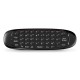 Hamlet Wireless Mini Keyboard Air Mouse mini tastiera Qwerty, air mouse e telecomando XRFKEYAIRM