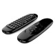 Hamlet Wireless Mini Keyboard Air Mouse mini tastiera Qwerty, air mouse e telecomando XRFKEYAIRM