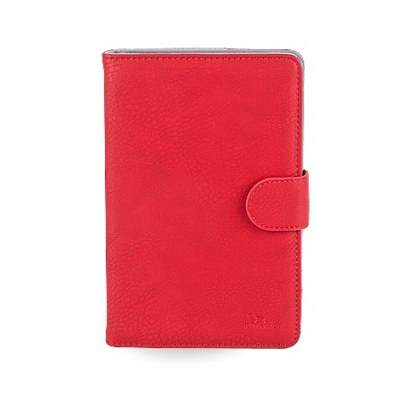 Rivacase 3017 10.1 Custodia a libro Rosso 6907212030174
