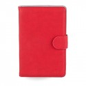 Rivacase 3017 25,6 cm 10.1 Custodia a libro Rosso 6907212030174