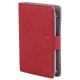 Rivacase 3017 10.1 Custodia a libro Rosso 6907212030174