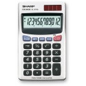 Sharp EL-379SB calcolatrice Tasca Calcolatrice di base Bianco EL379SB