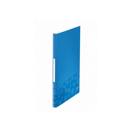 Leitz 46320036 Blu, Metallico cartella