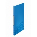 Leitz 46320036 cartella Blu, Metallico A4