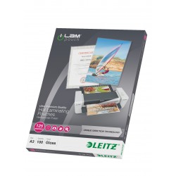Leitz iLAM UDT pellicola per plastificatrice 100 pezzoi 74880000