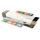 Leitz iLAM Laminator Office A4 Plastificatrice a caldo 400mmmin Argento, Bianco 72510084