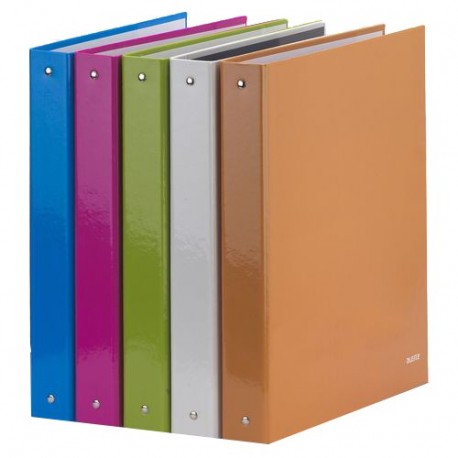 Leitz WOW 4 ring binder Rosa raccoglitore ad anelli 42440023