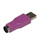 StarTech.com Adattatore di ricambio PS2 a USB Convertitore sostitutivo per tastiera da PS2 a USB FM GC46MFKEY