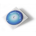 Durable POCKETFIX Cover 1 dischi Trasparente 8280-19