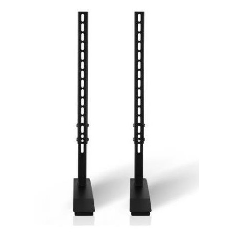 Nilox PE1475PR supporto da tavolo per Tv a schermo piatto 139,7 cm 55 Libera installazione Nero