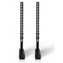 Nilox PE1475PR supporto da tavolo per Tv a schermo piatto 139,7 cm 55 Libera installazione Nero