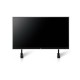 Nilox PE1475PR supporto da tavolo per Tv a schermo piatto 139,7 cm 55 Libera installazione Nero