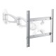 Nilox 17.03.1106 Argento supporto a soffitto per tv a schermo piatto RO17.03.1106