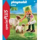 Playmobil SpecialPlus Farmer with Sheep personaggio per gioco di costruzione 9356