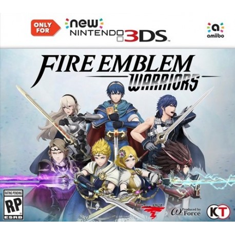 Nintendo Fire Emblem Warriors, 3DS videogioco 3DS Basic 2237649