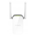 D-Link N300 Ripetitore di rete Grigio, Bianco 10, 100 Mbits DAP-1325