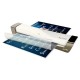 Leitz iLAM Laminator Office A3 Plastificatrice a caldo 400mmmin Argento, Bianco 72530084